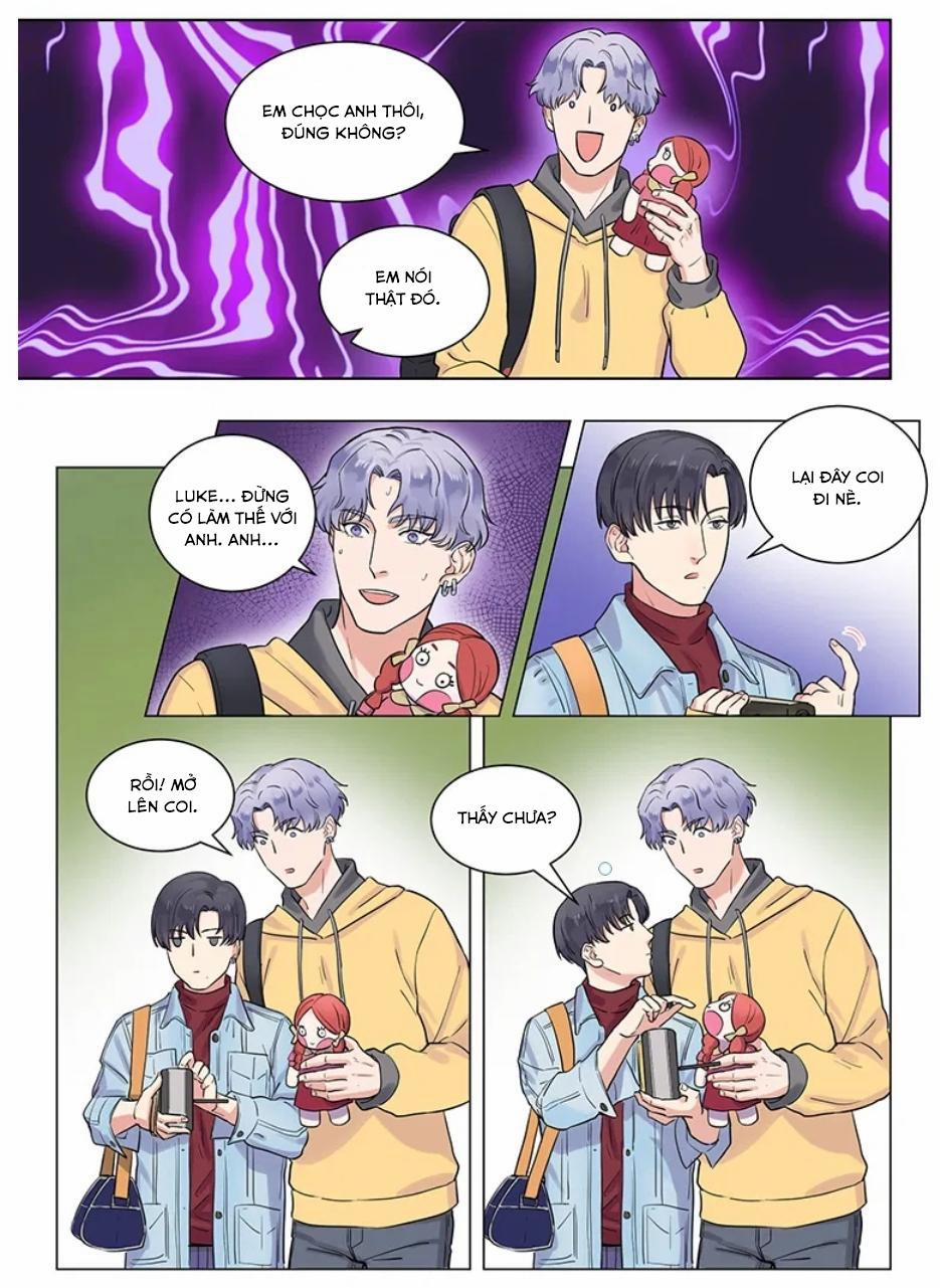 CUỘC TÌNH BỊ SẮP ĐẶT 8 trang 6