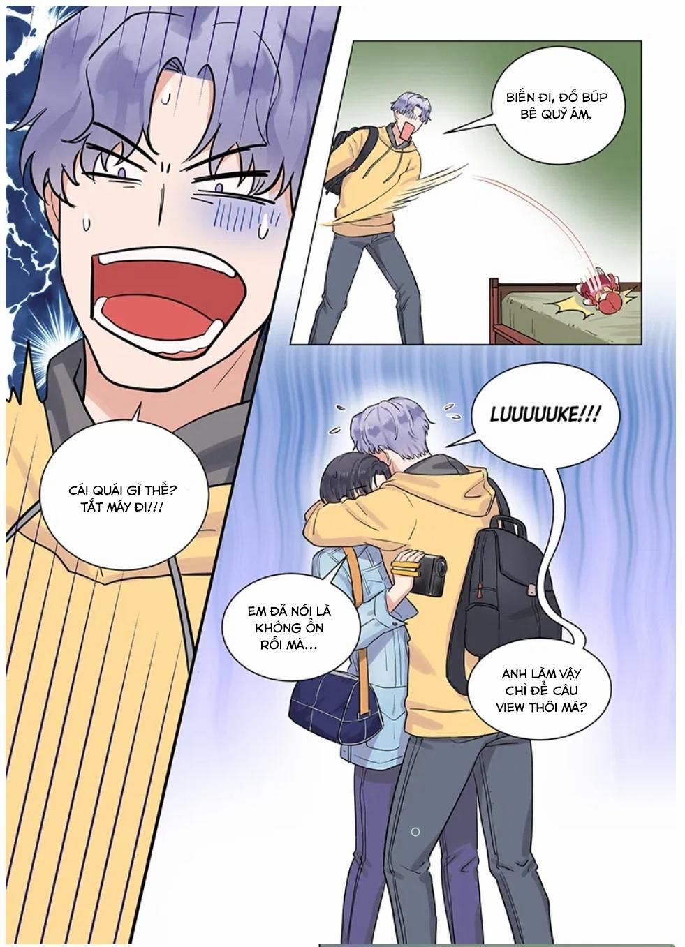 CUỘC TÌNH BỊ SẮP ĐẶT 8 trang 7