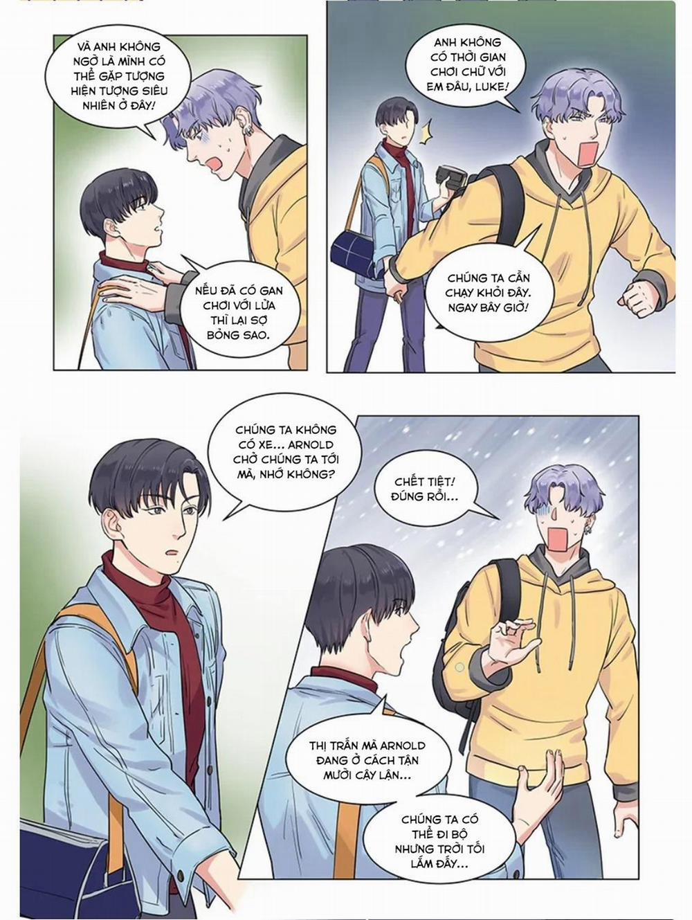 CUỘC TÌNH BỊ SẮP ĐẶT 8 trang 8