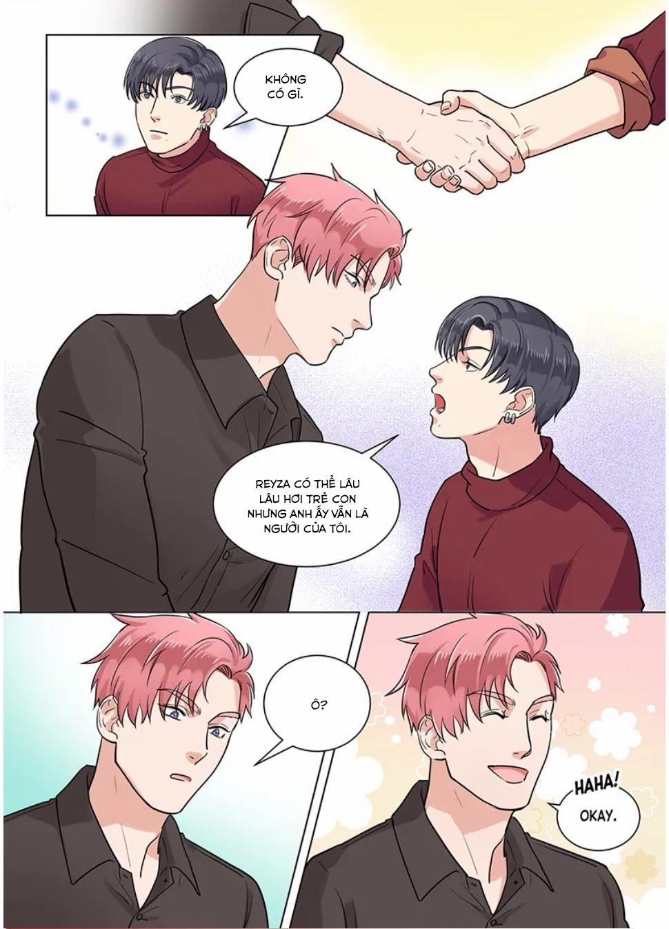 CUỘC TÌNH BỊ SẮP ĐẶT 9 trang 12