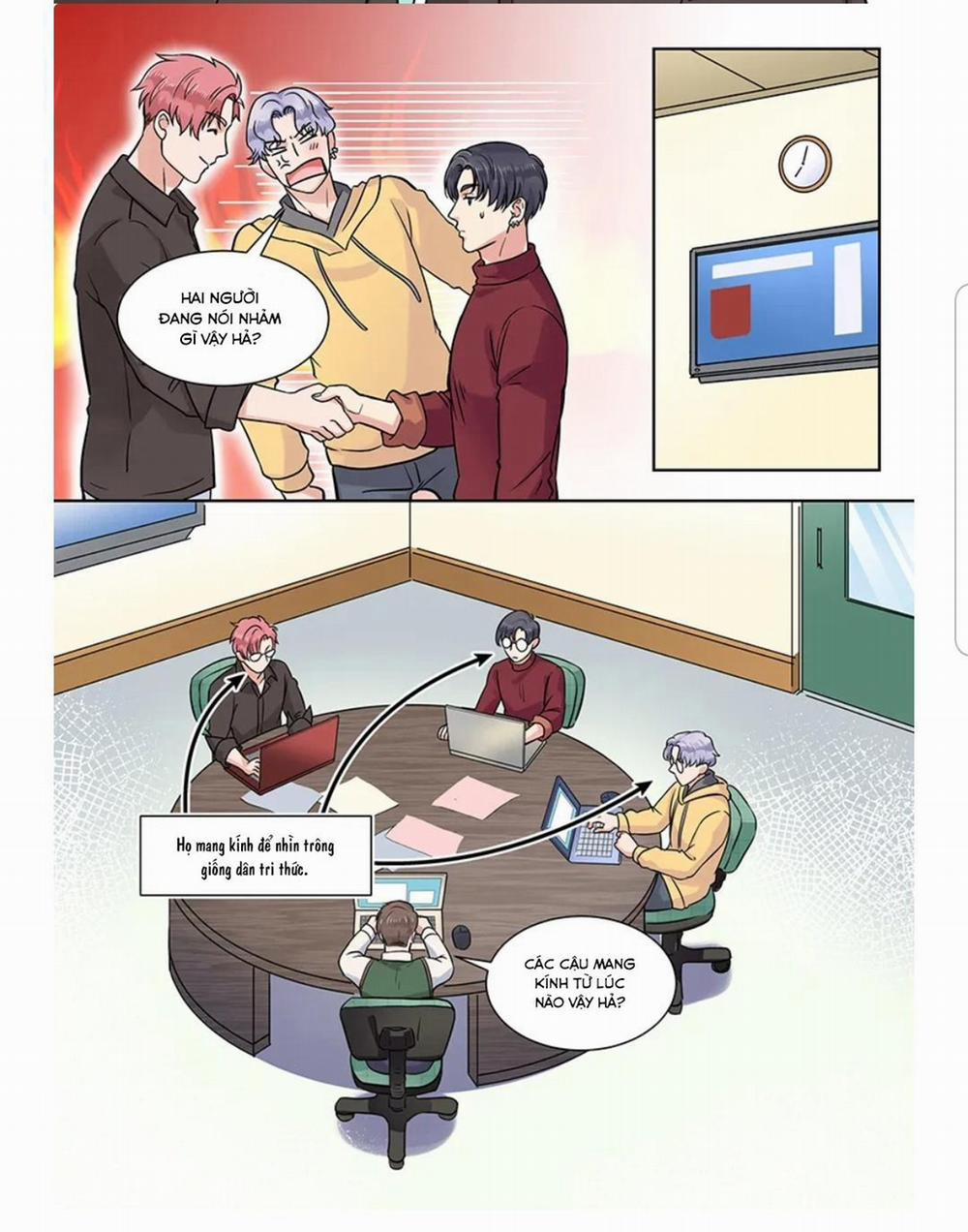 CUỘC TÌNH BỊ SẮP ĐẶT 9 trang 13