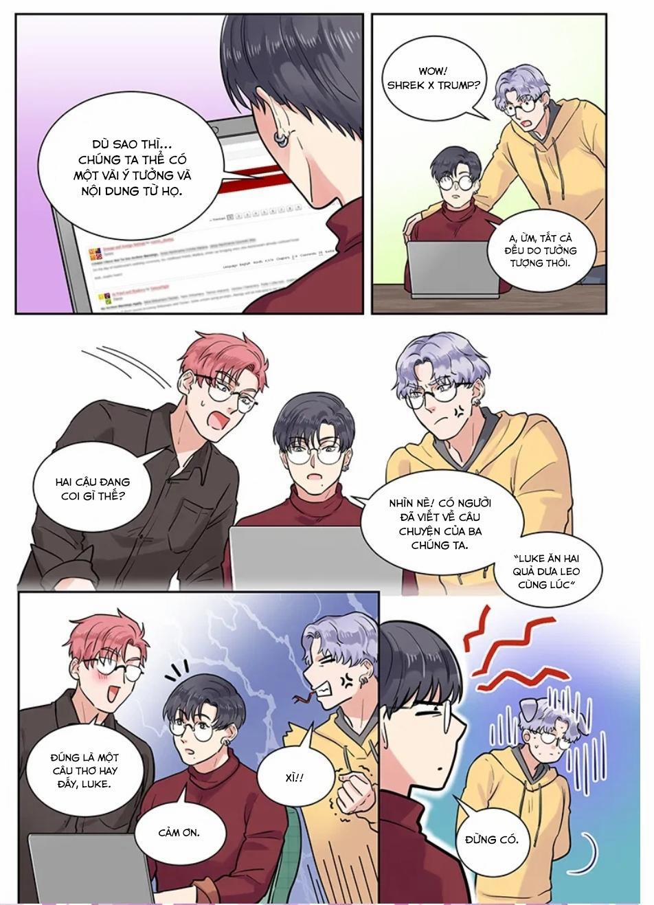 CUỘC TÌNH BỊ SẮP ĐẶT 9 trang 16