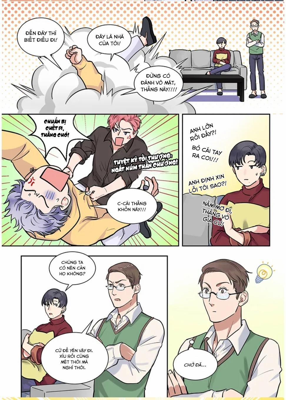 CUỘC TÌNH BỊ SẮP ĐẶT 9 trang 2