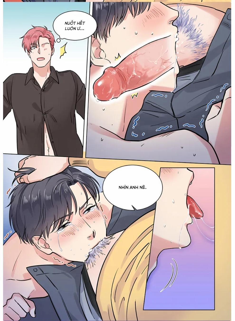 CUỘC TÌNH BỊ SẮP ĐẶT 9 trang 21