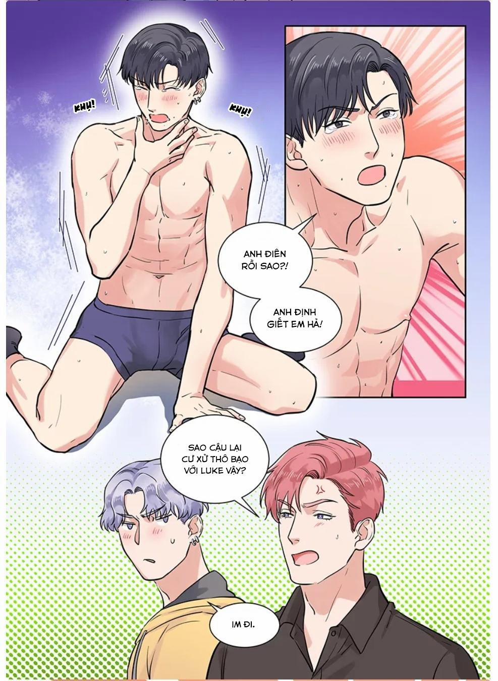 CUỘC TÌNH BỊ SẮP ĐẶT 9 trang 22