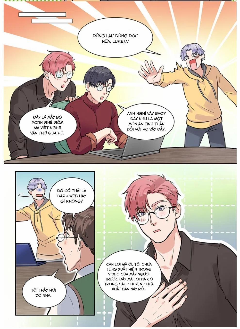 CUỘC TÌNH BỊ SẮP ĐẶT 9 trang 23