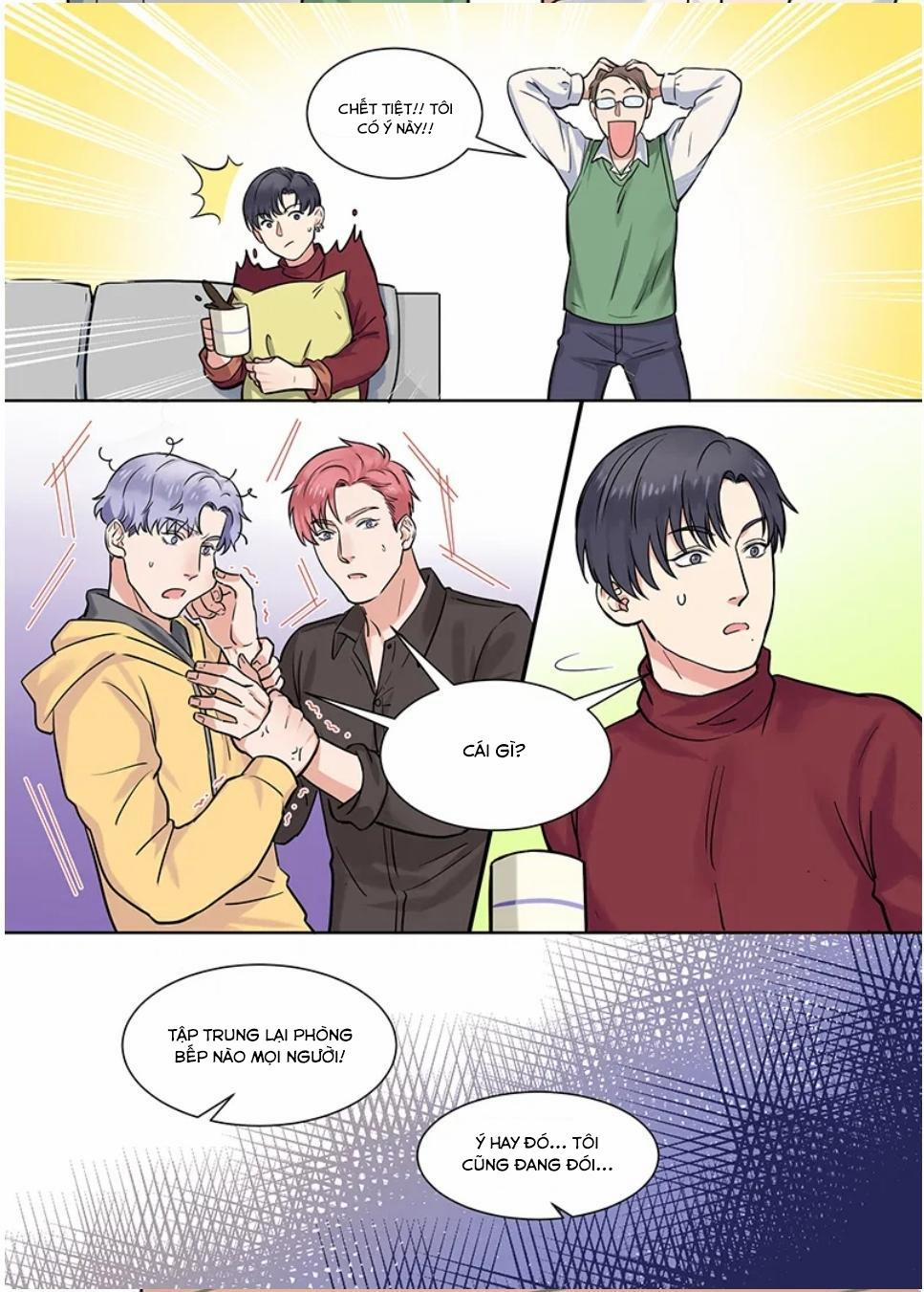 CUỘC TÌNH BỊ SẮP ĐẶT 9 trang 3