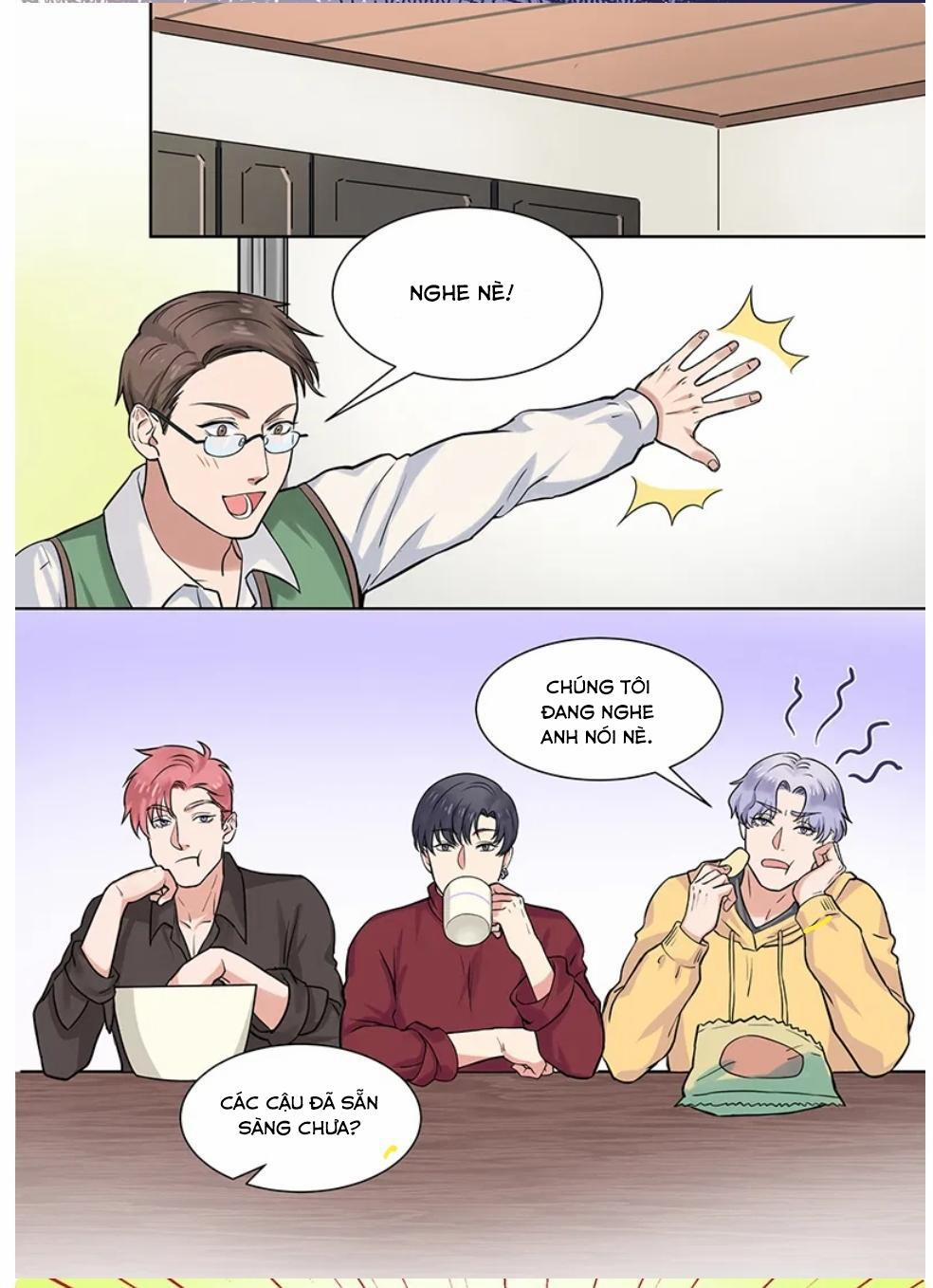 CUỘC TÌNH BỊ SẮP ĐẶT 9 trang 4