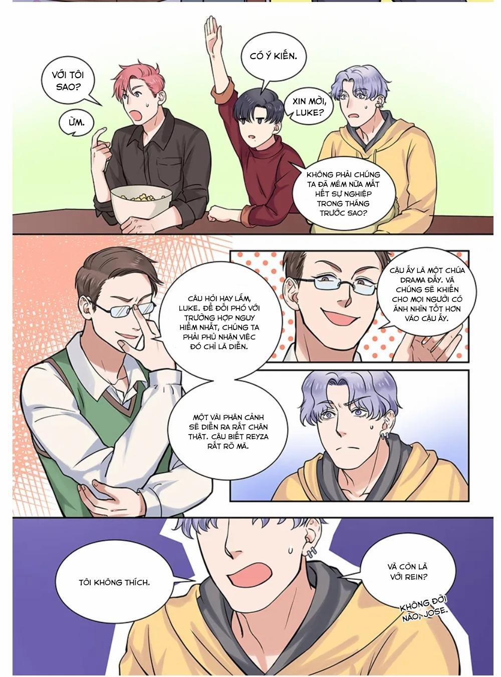 CUỘC TÌNH BỊ SẮP ĐẶT 9 trang 6