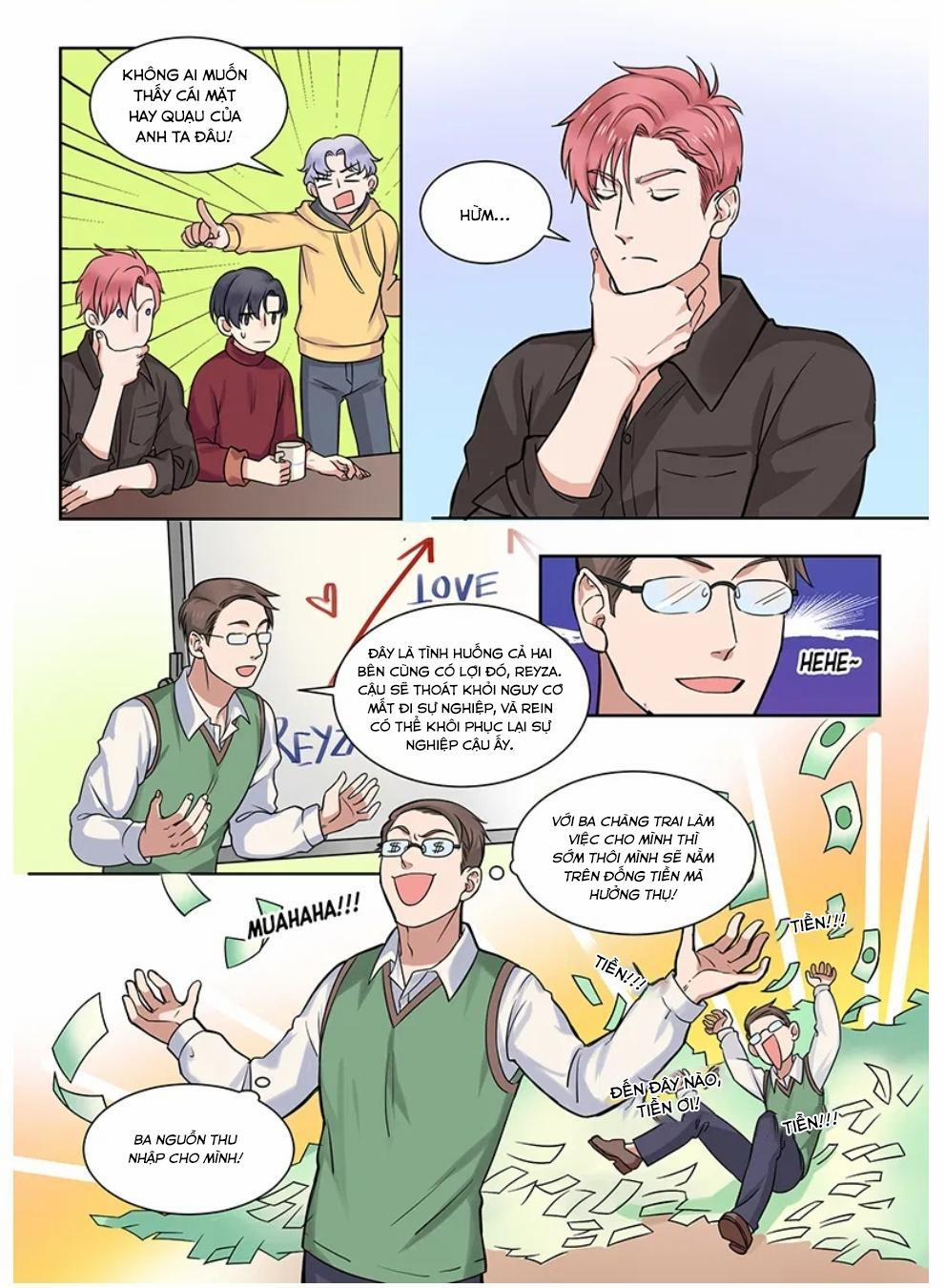 CUỘC TÌNH BỊ SẮP ĐẶT 9 trang 7