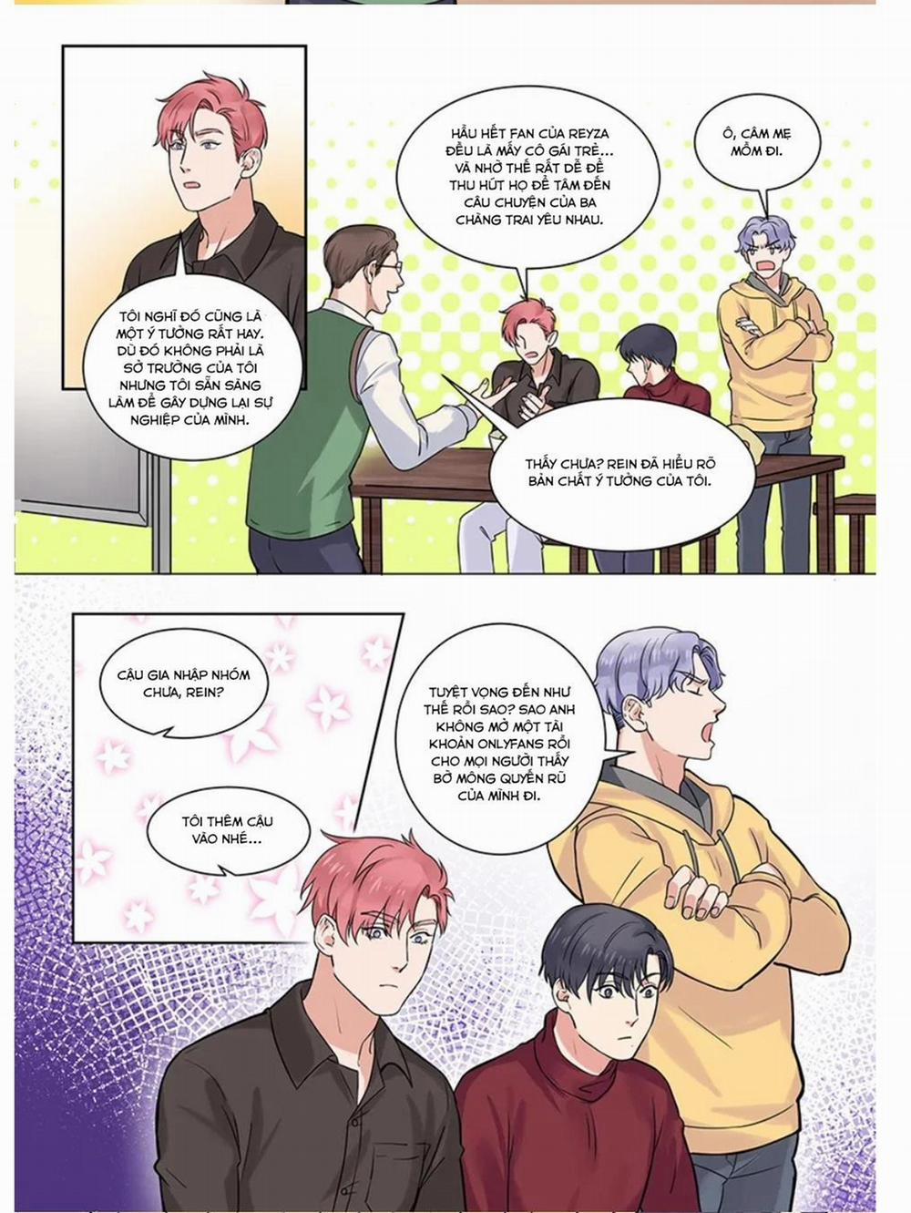 CUỘC TÌNH BỊ SẮP ĐẶT 9 trang 8