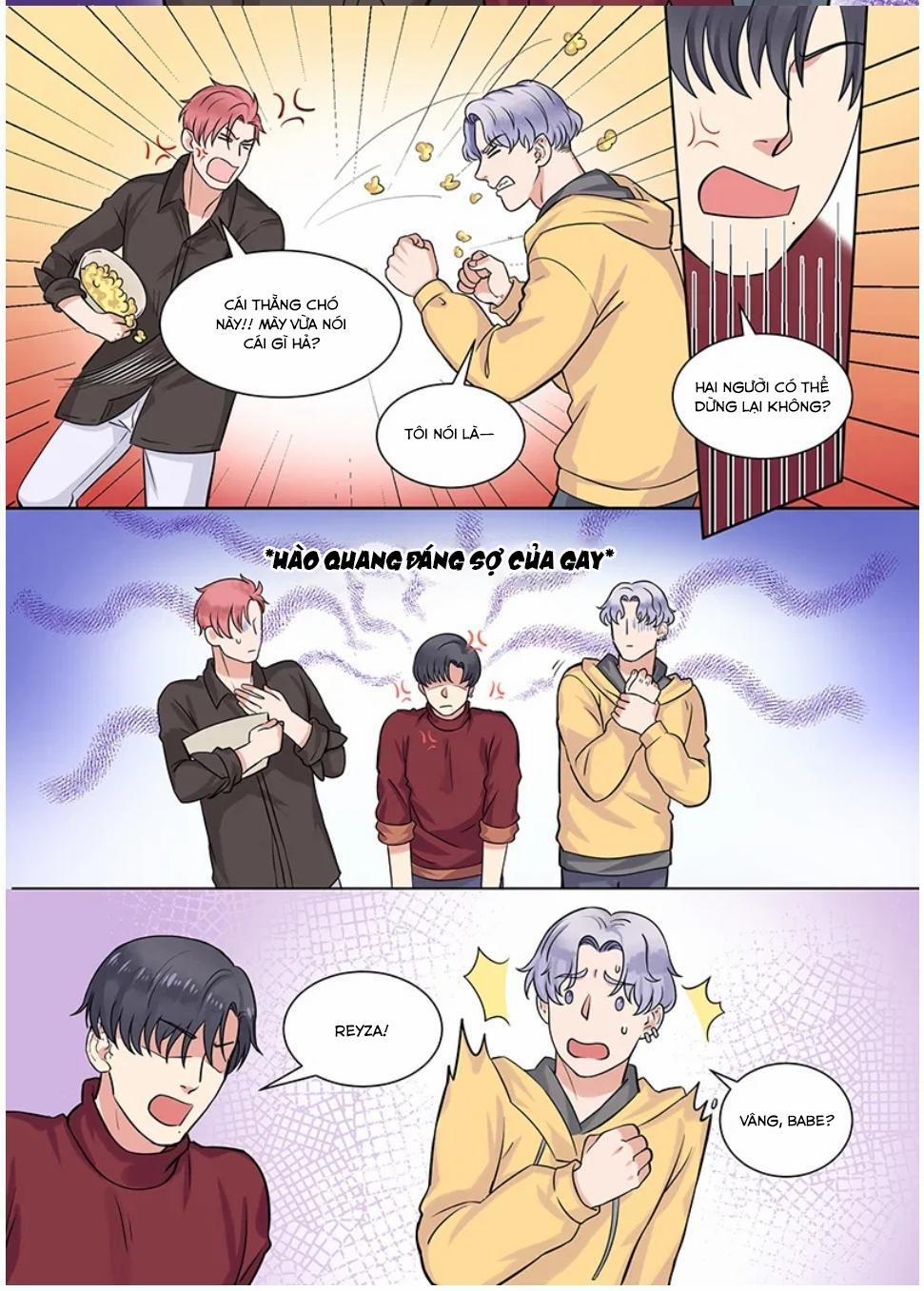 CUỘC TÌNH BỊ SẮP ĐẶT 9 trang 9