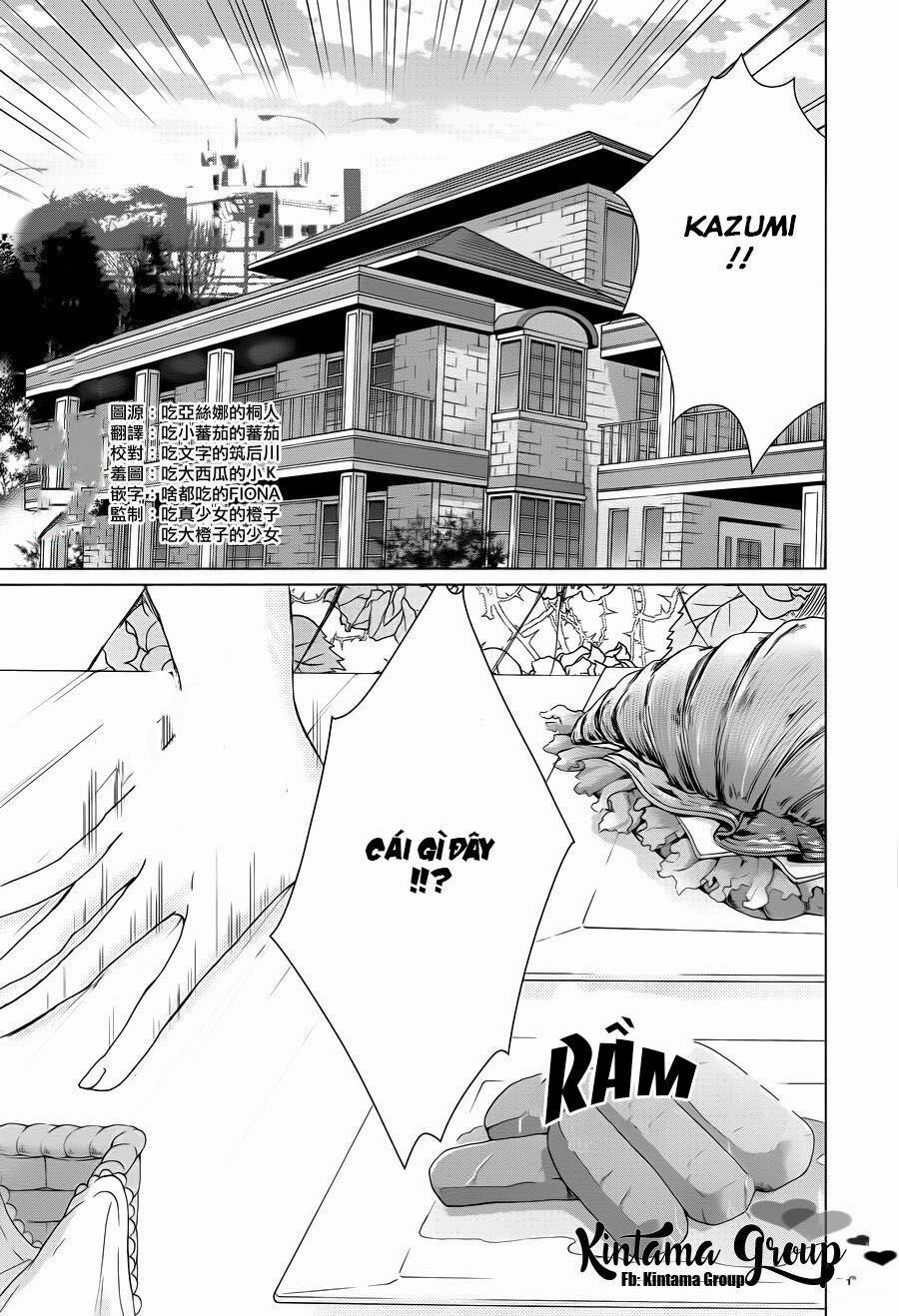 Cuộc Tình Cà Rốt 1 trang 1