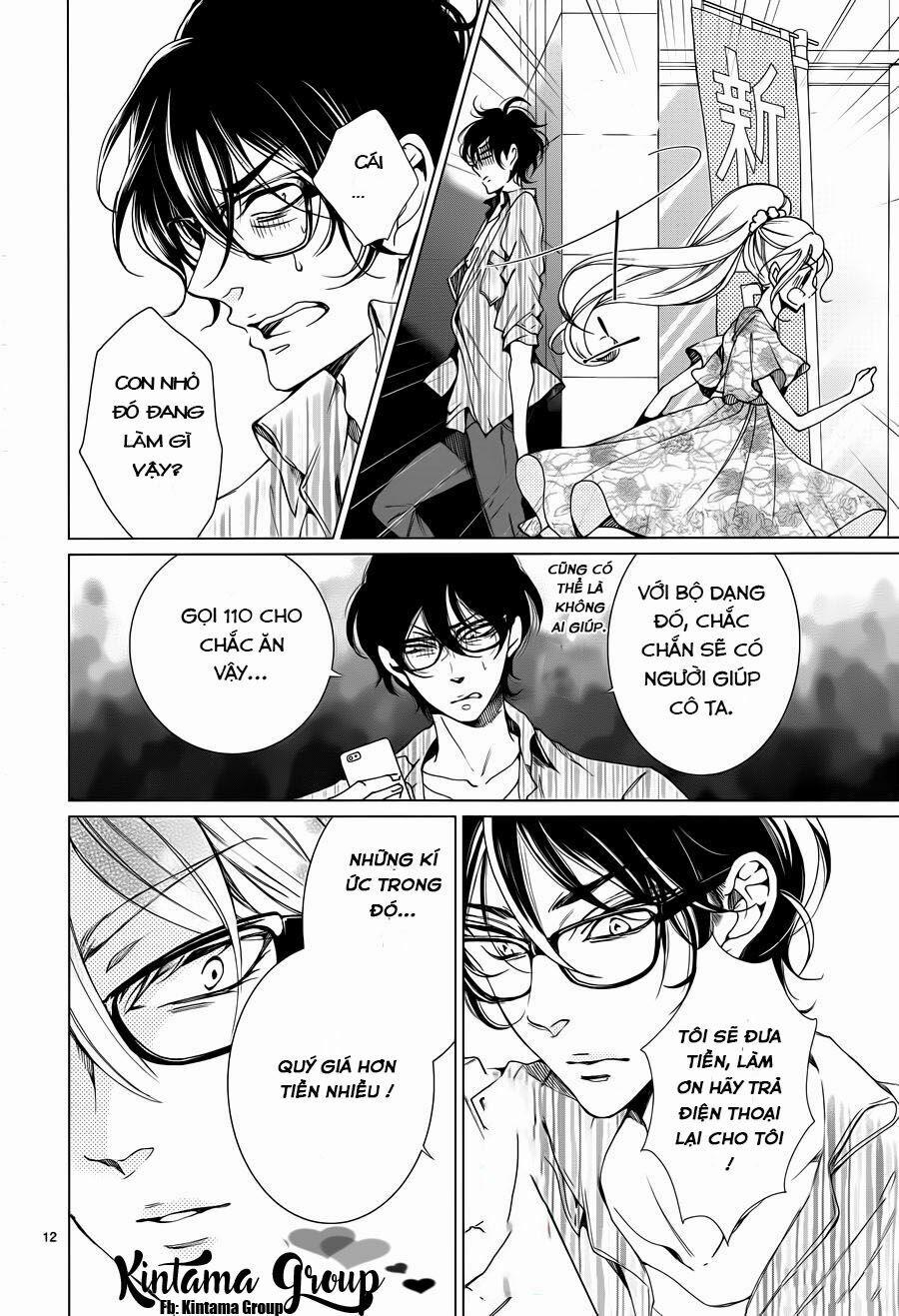 Cuộc Tình Cà Rốt 1 trang 12