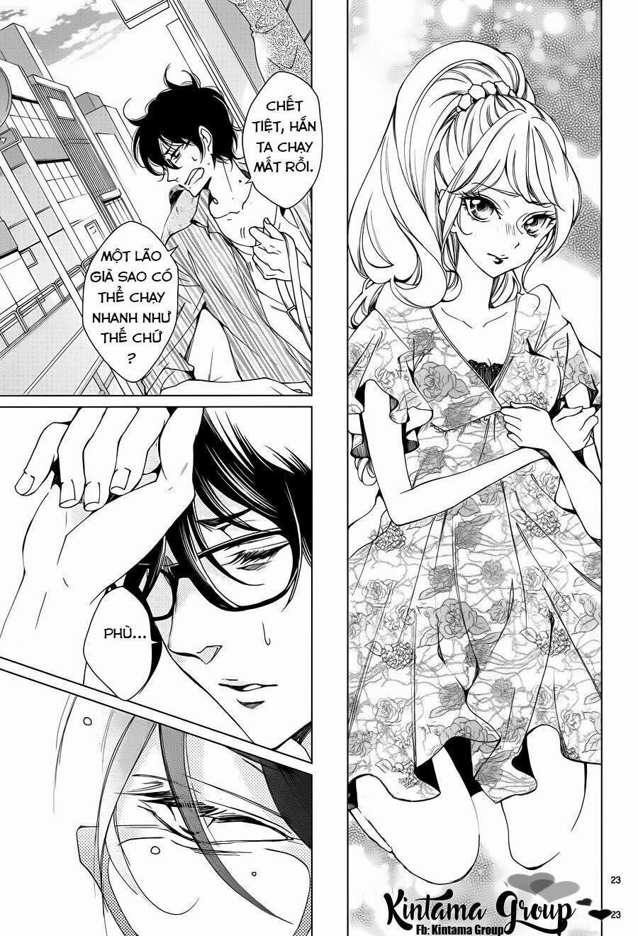 Cuộc Tình Cà Rốt 1 trang 21