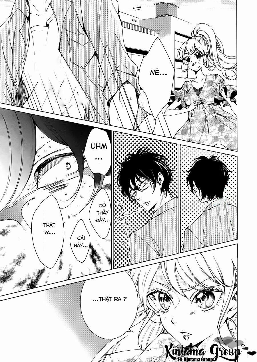 Cuộc Tình Cà Rốt 1 trang 23