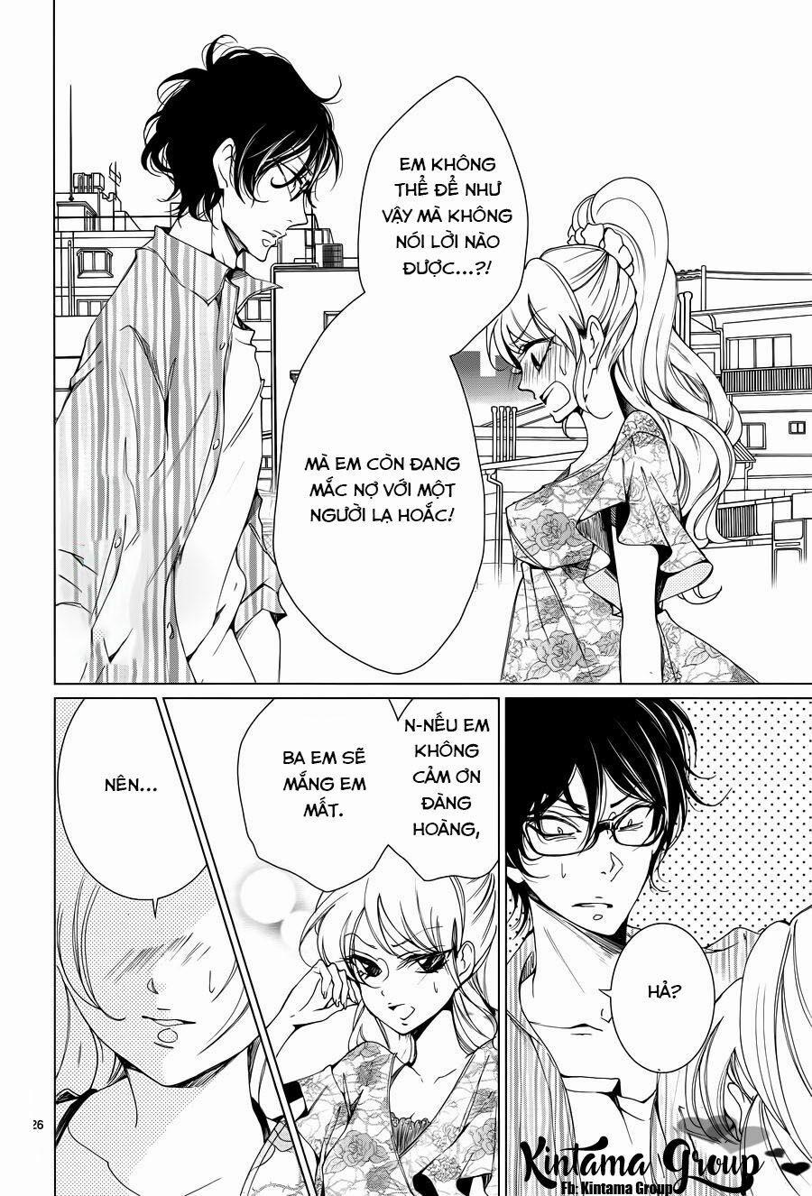 Cuộc Tình Cà Rốt 1 trang 24