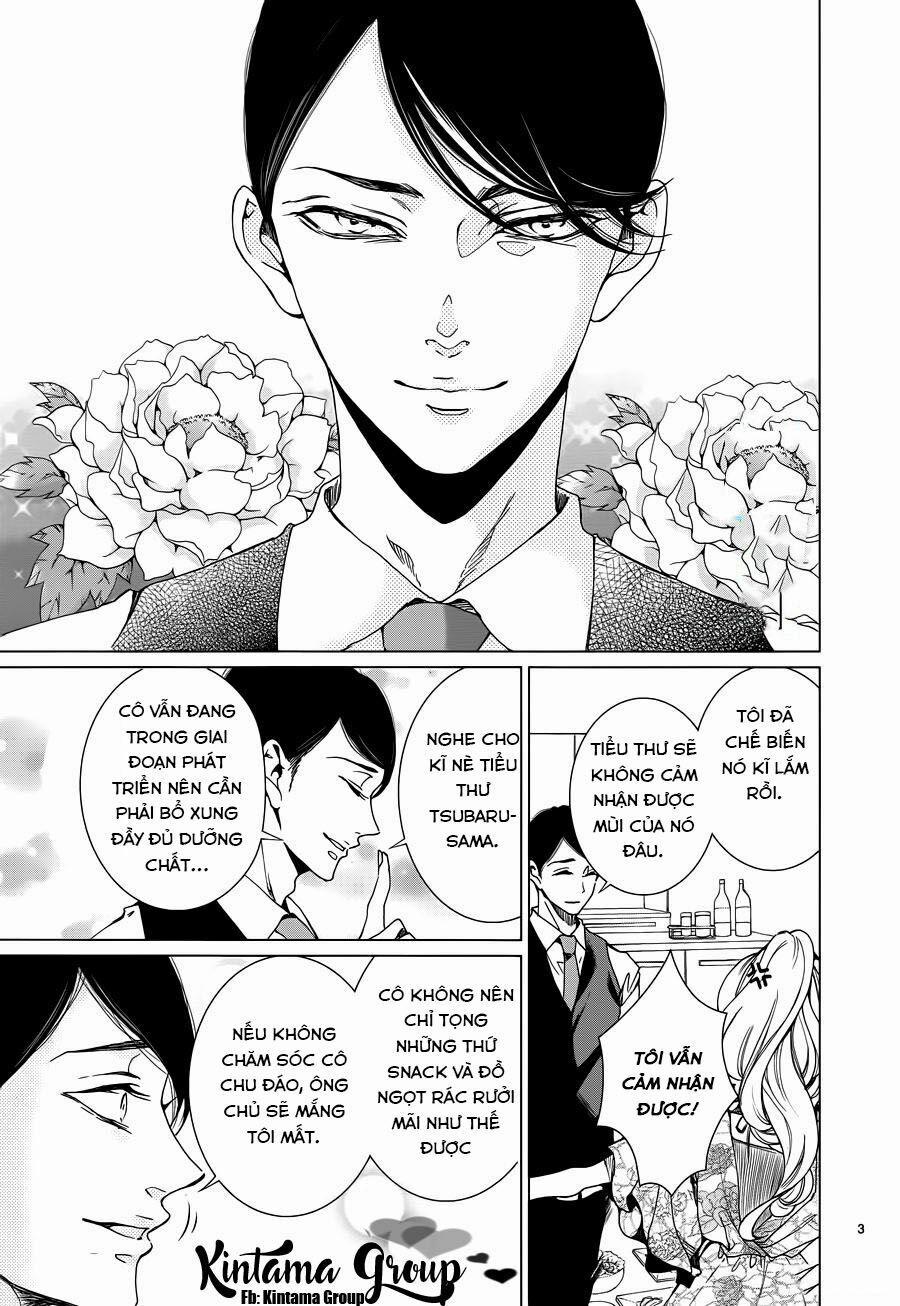 Cuộc Tình Cà Rốt 1 trang 3