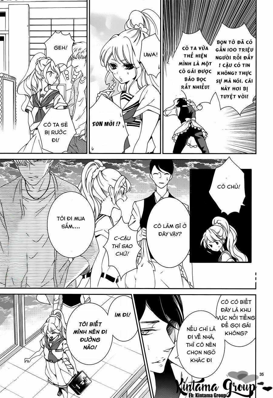 Cuộc Tình Cà Rốt 1 trang 33