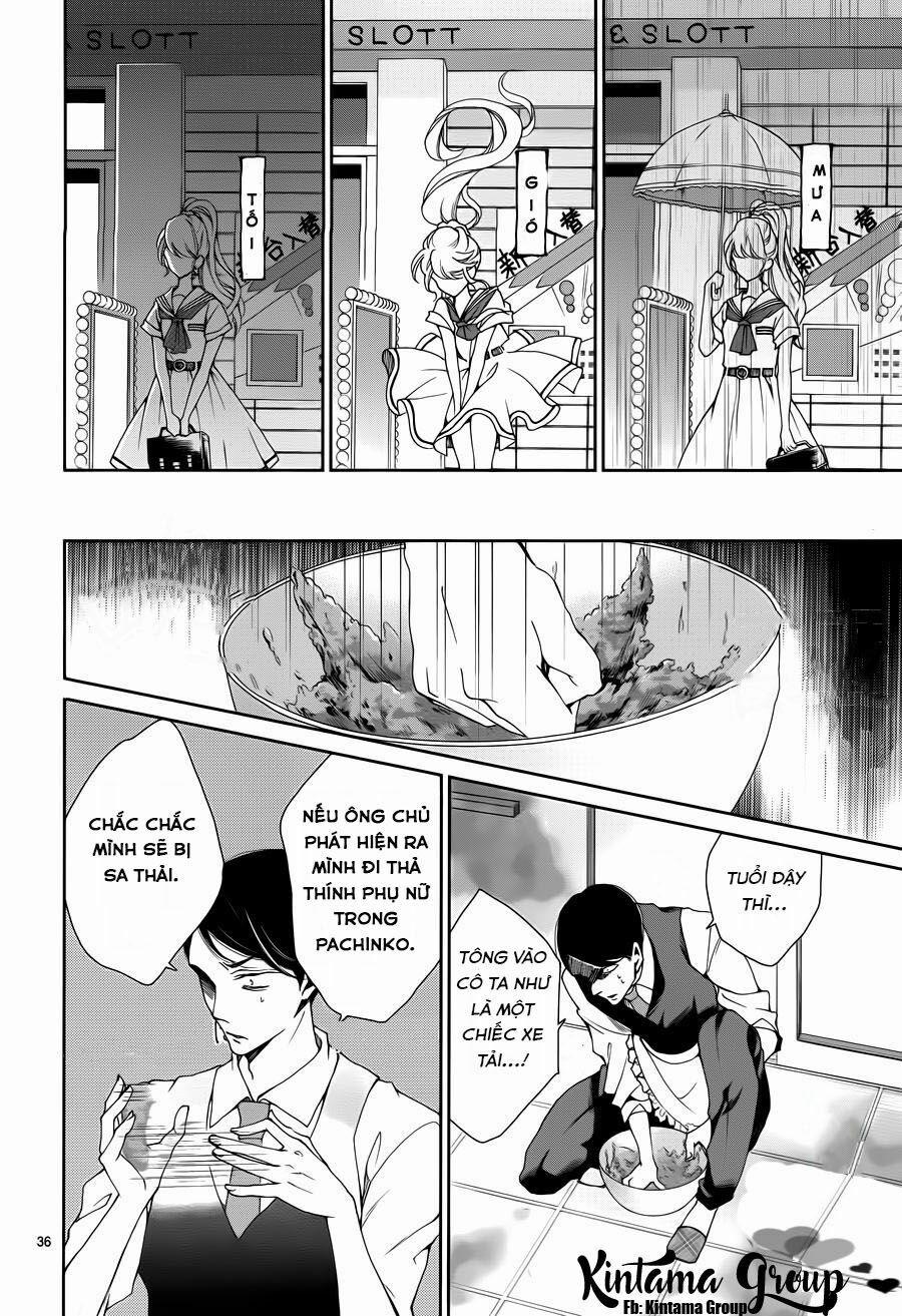 Cuộc Tình Cà Rốt 1 trang 34