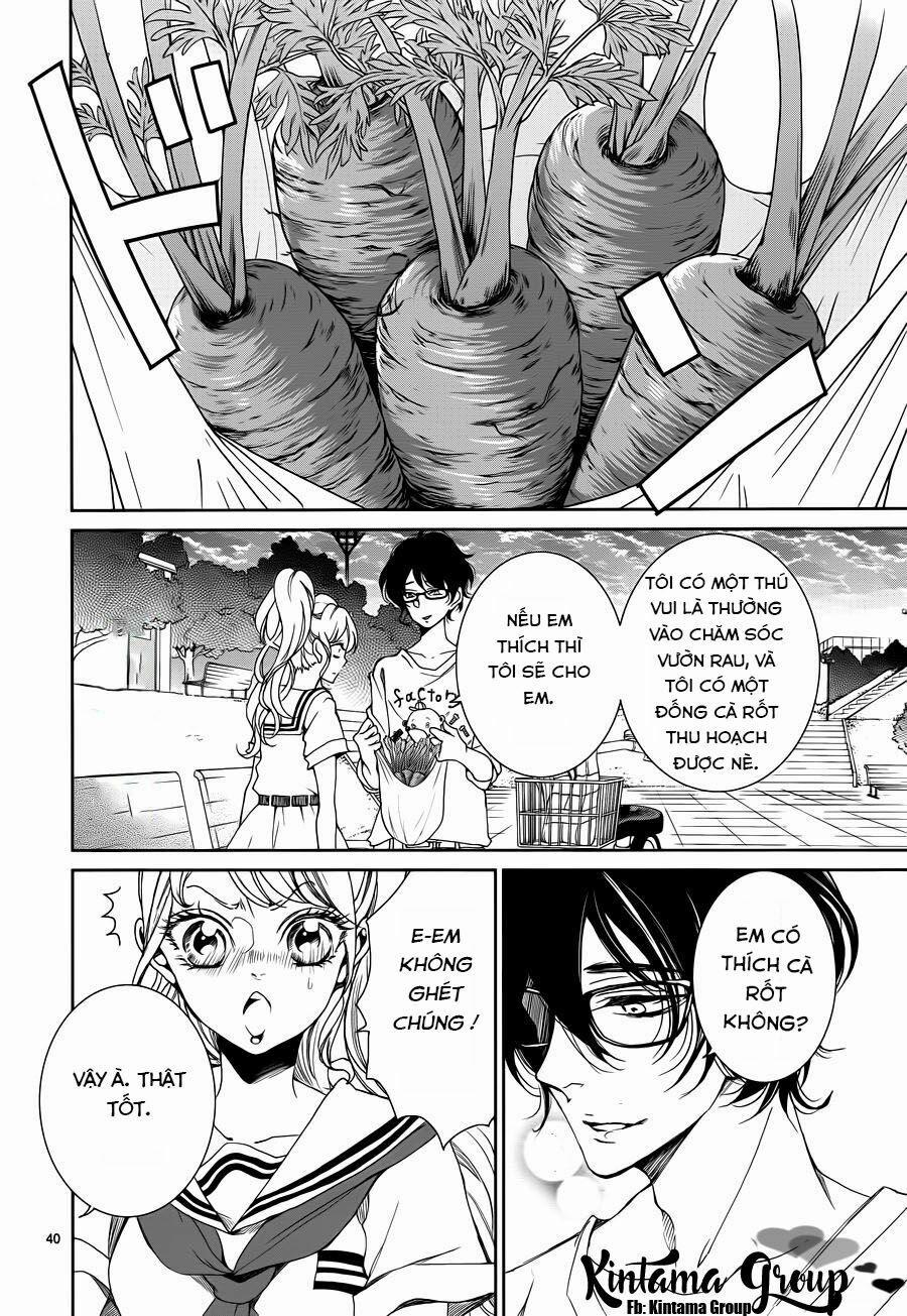 Cuộc Tình Cà Rốt 1 trang 38