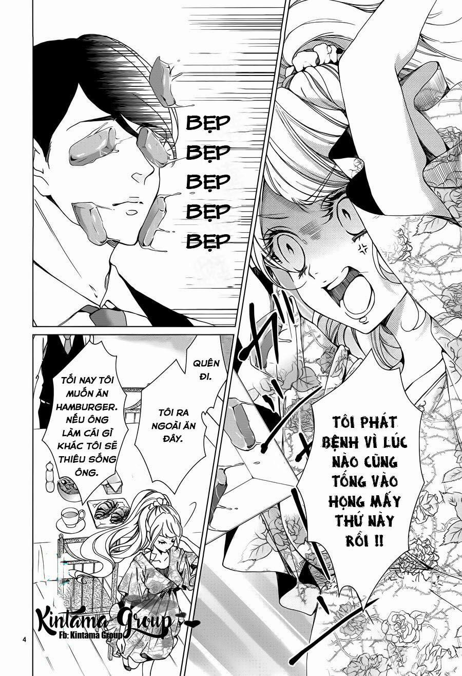 Cuộc Tình Cà Rốt 1 trang 4