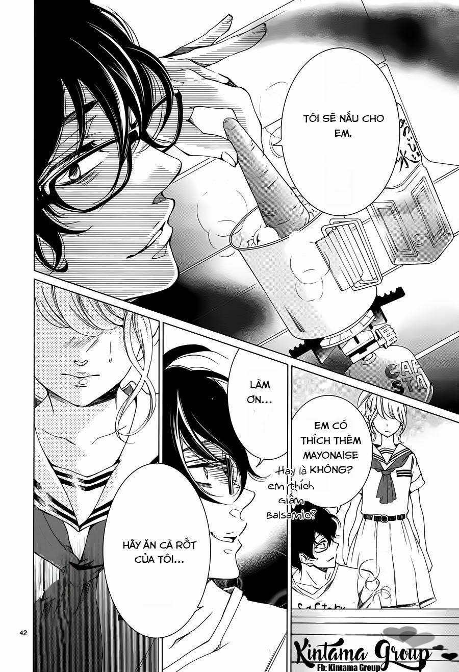 Cuộc Tình Cà Rốt 1 trang 40