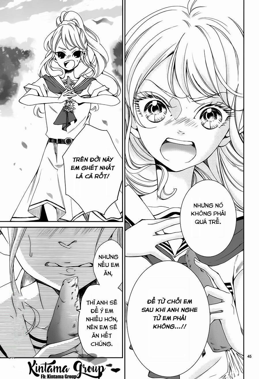 Cuộc Tình Cà Rốt 1 trang 43