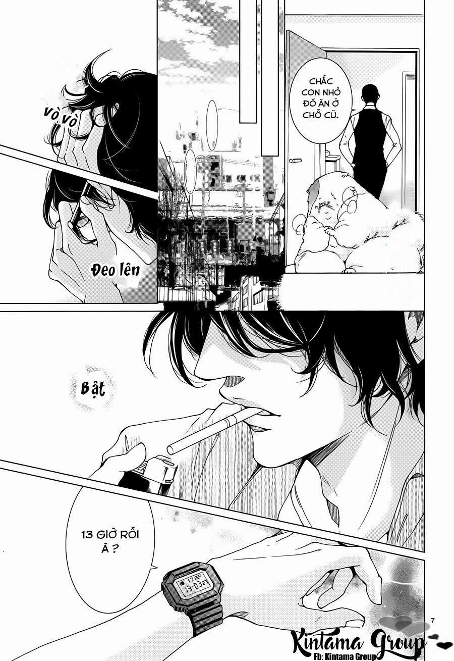 Cuộc Tình Cà Rốt 1 trang 7