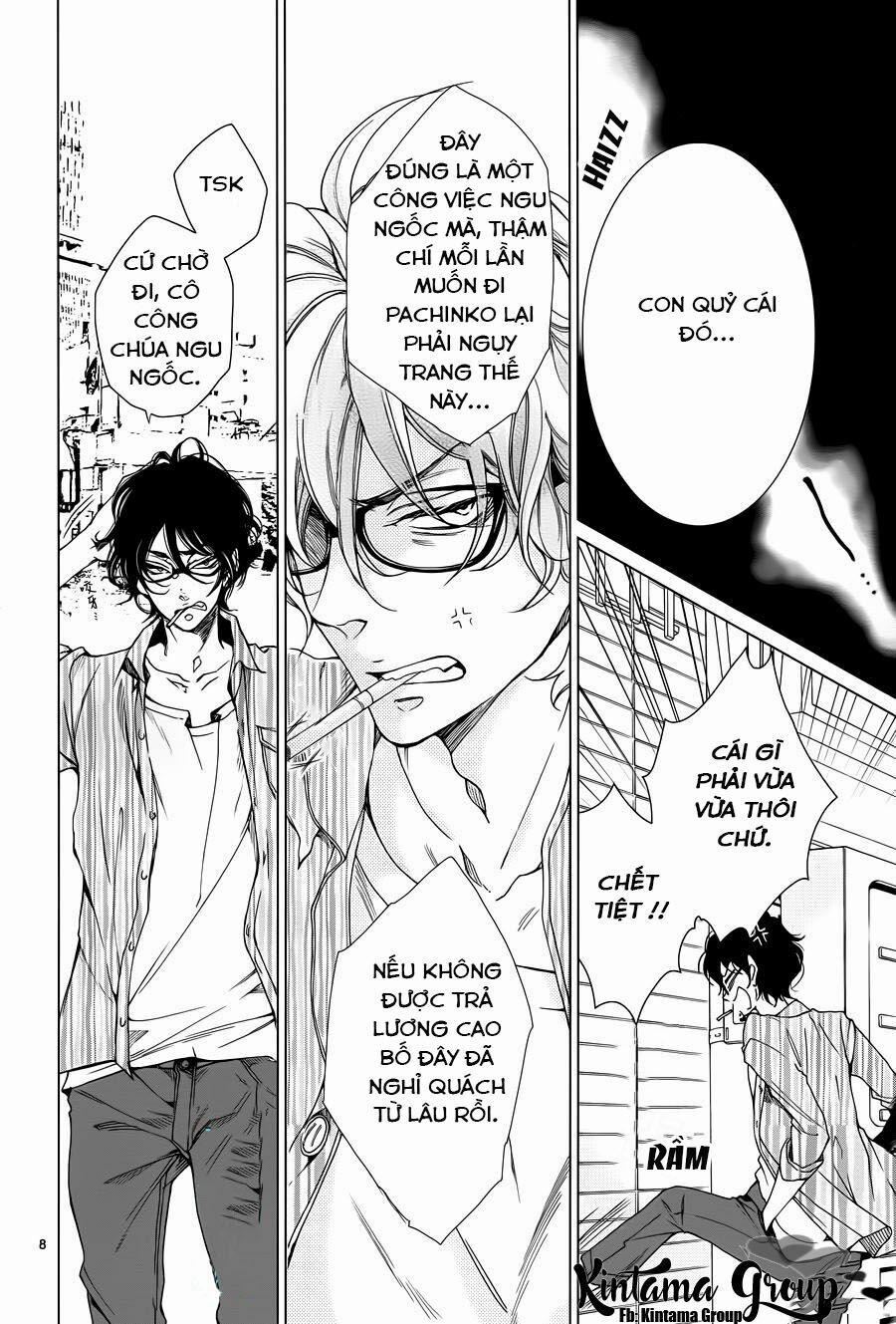 Cuộc Tình Cà Rốt 1 trang 8