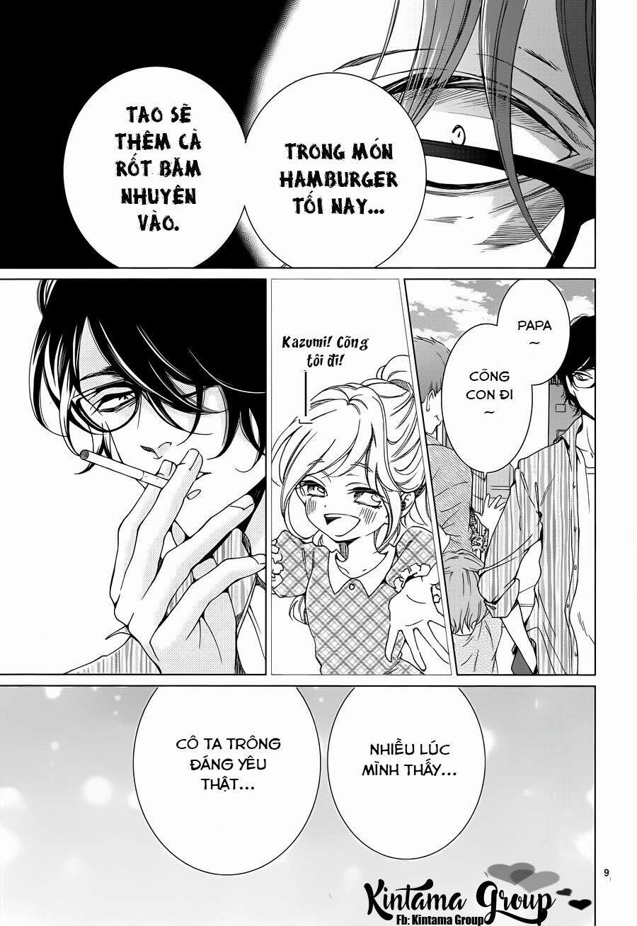 Cuộc Tình Cà Rốt 1 trang 9