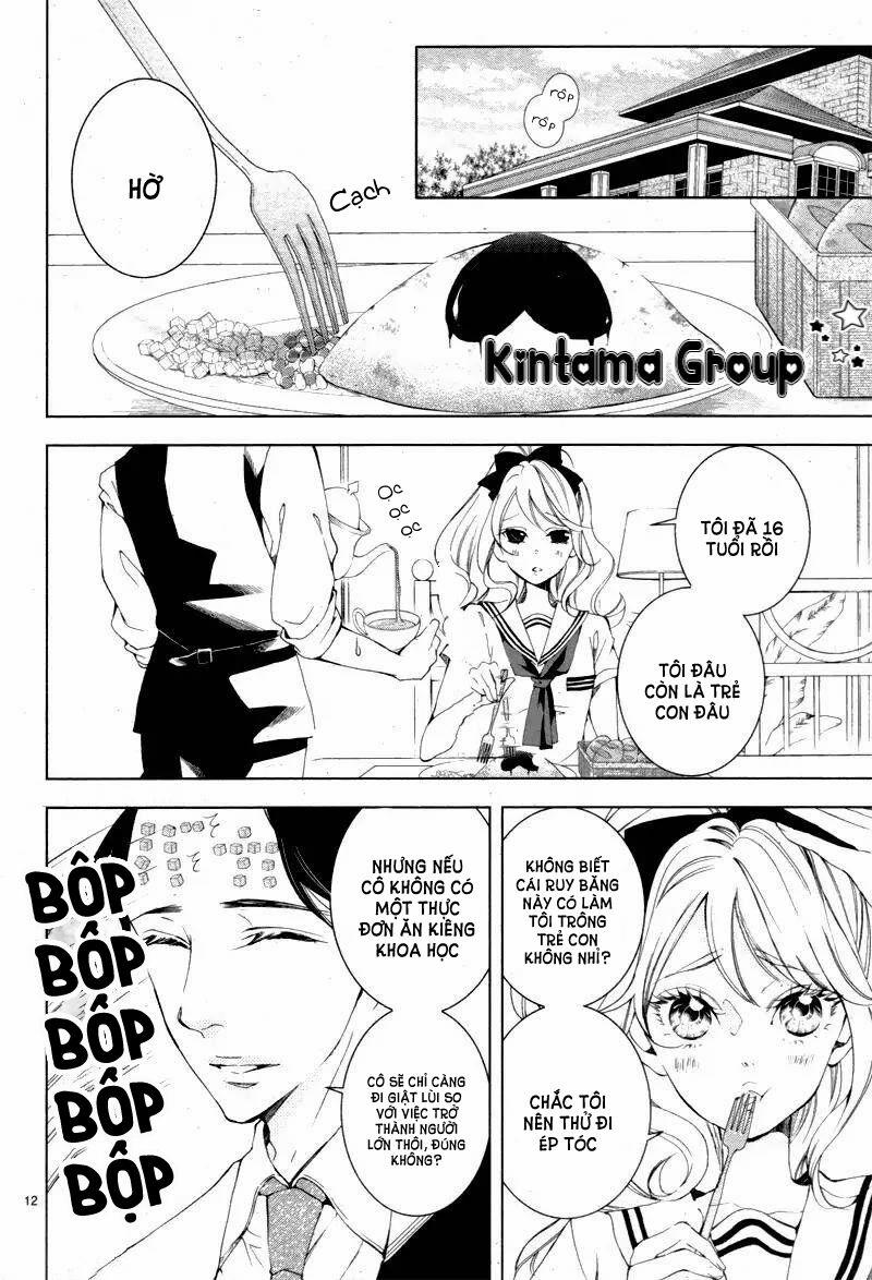 Cuộc Tình Cà Rốt 10 trang 12