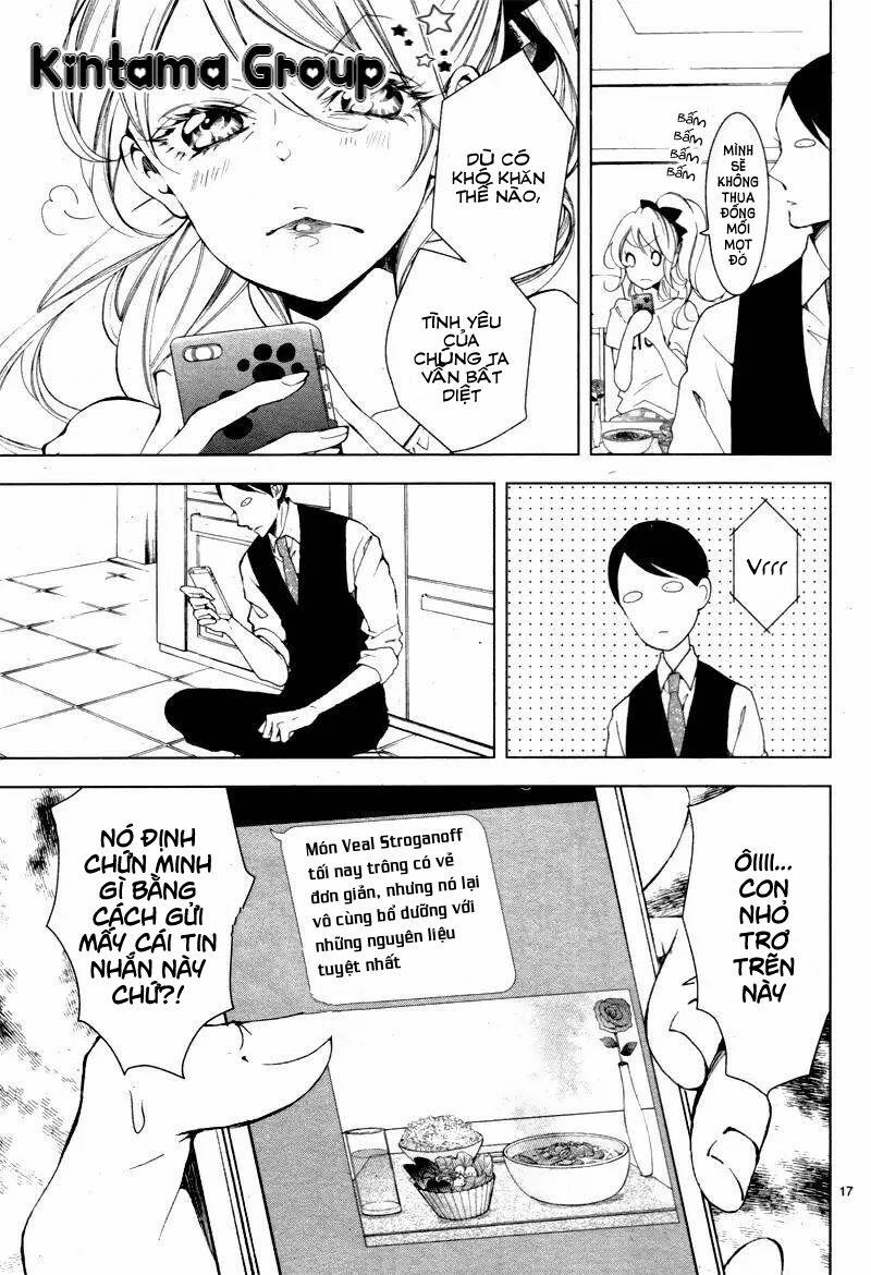 Cuộc Tình Cà Rốt 10 trang 17