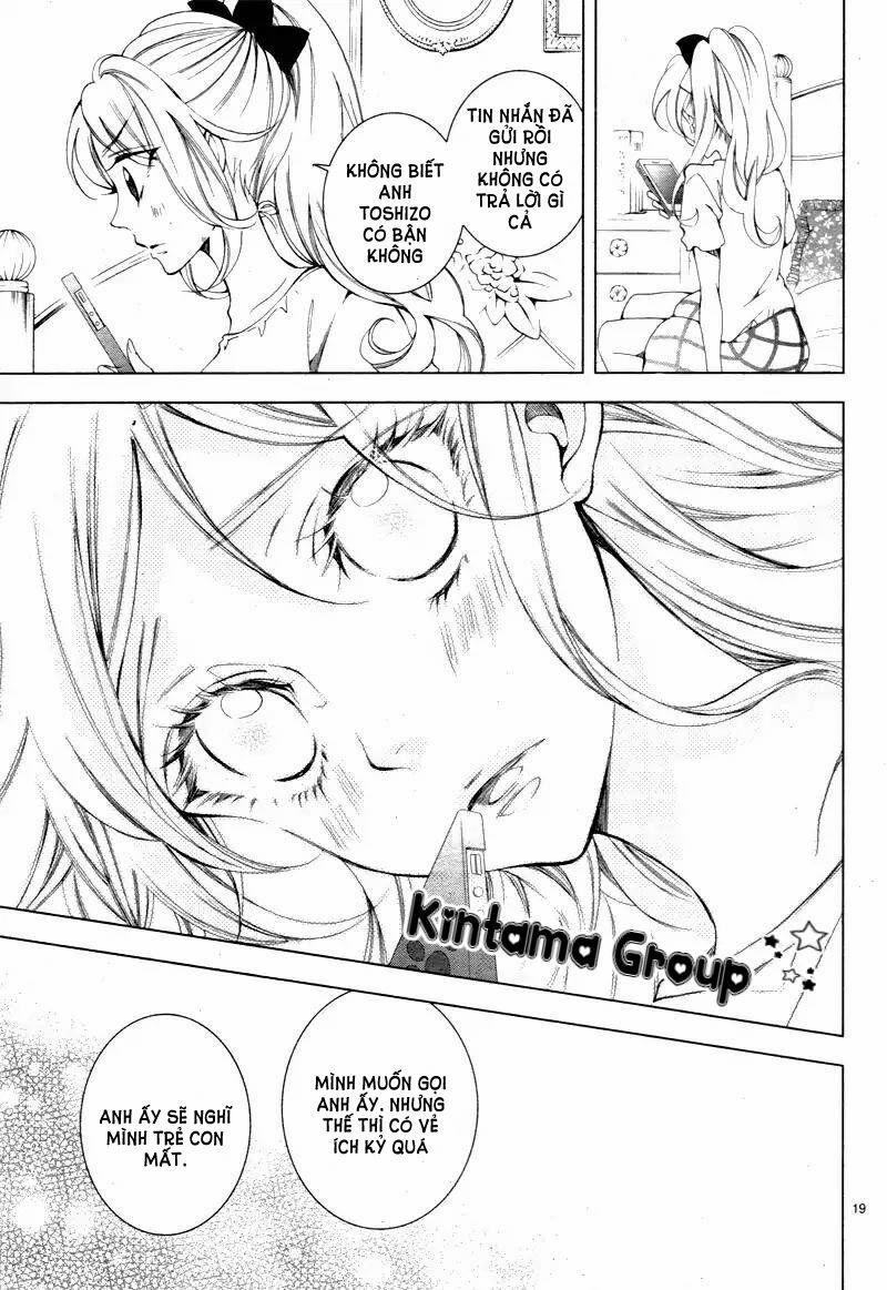 Cuộc Tình Cà Rốt 10 trang 19