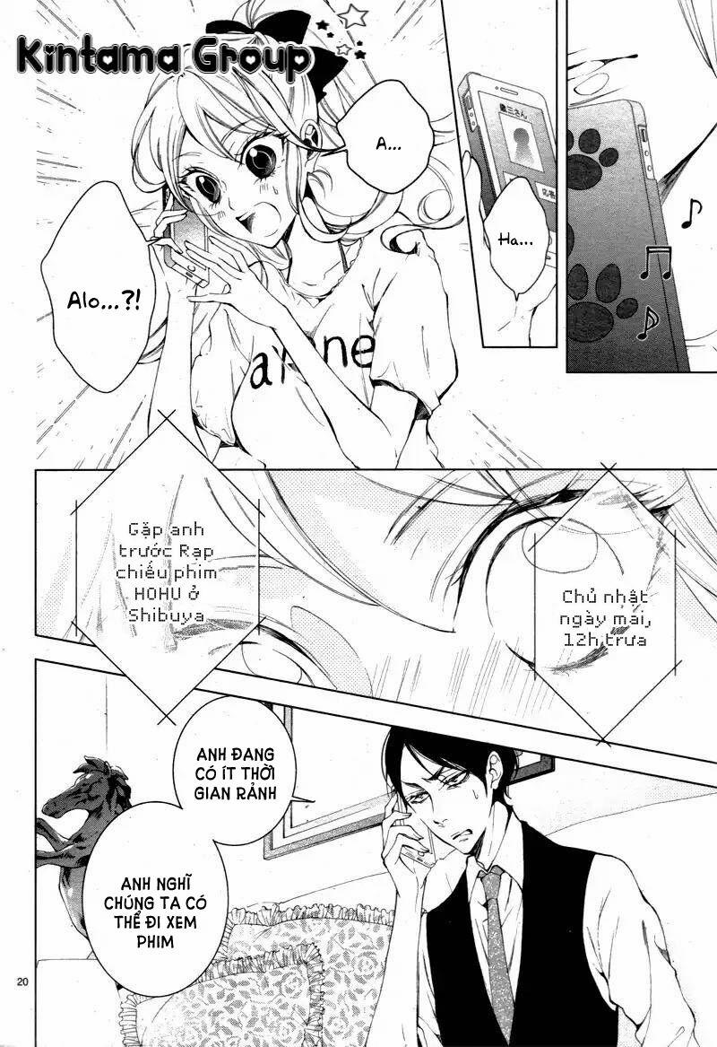 Cuộc Tình Cà Rốt 10 trang 20