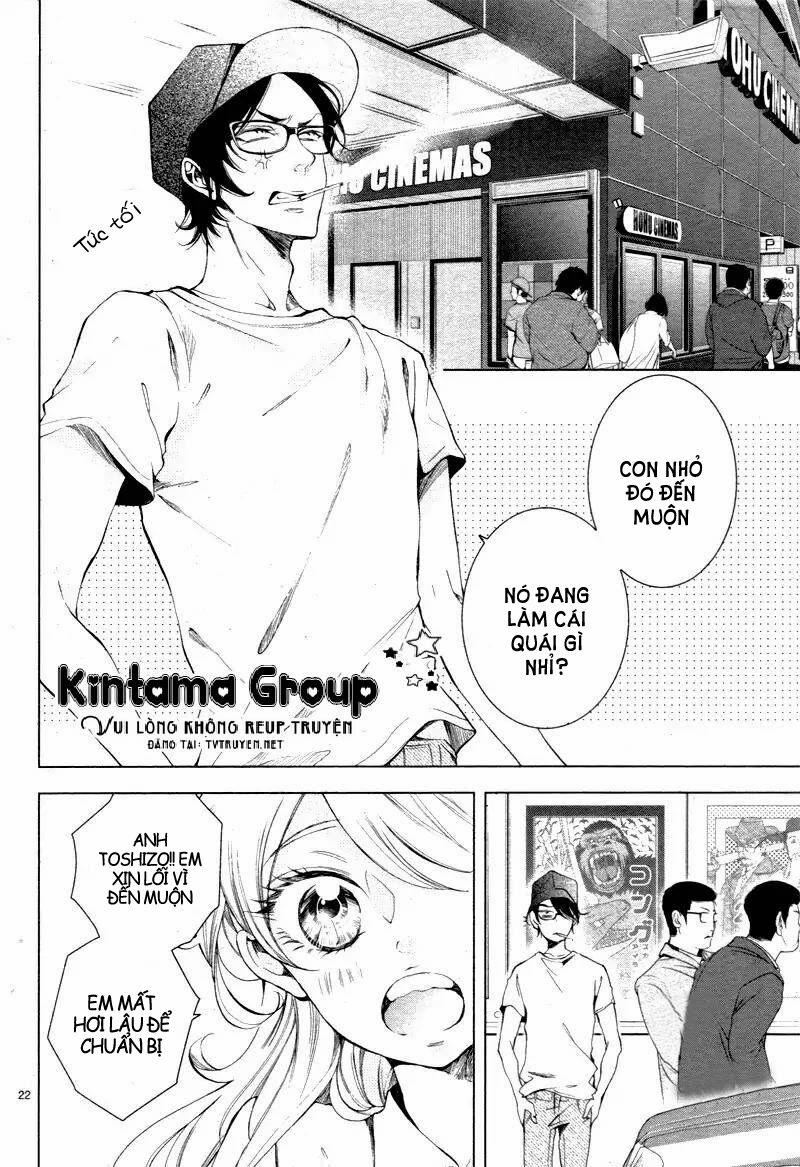 Cuộc Tình Cà Rốt 10 trang 22