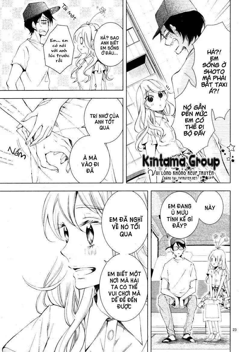 Cuộc Tình Cà Rốt 10 trang 23