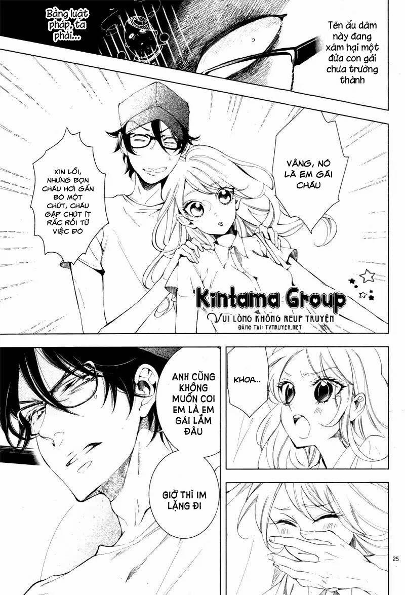 Cuộc Tình Cà Rốt 10 trang 25