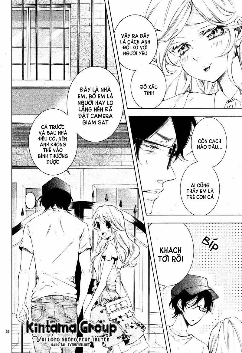 Cuộc Tình Cà Rốt 10 trang 26