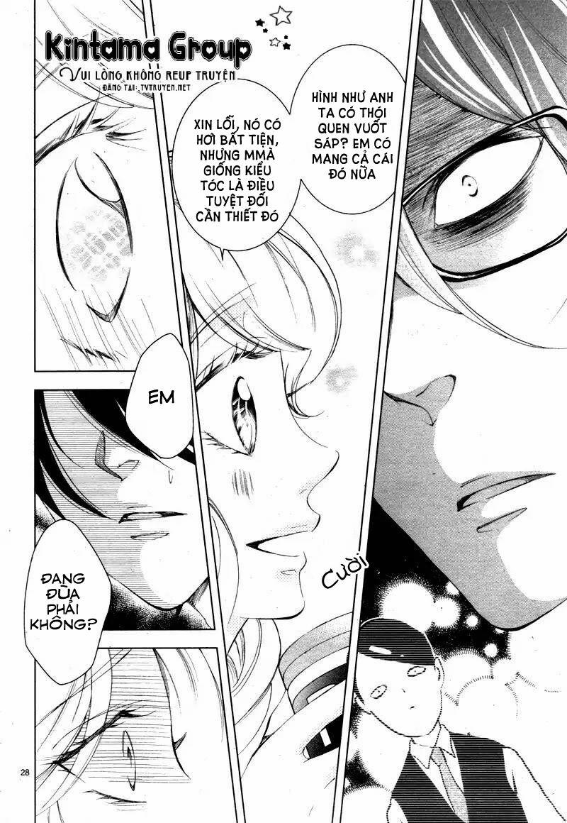 Cuộc Tình Cà Rốt 10 trang 28