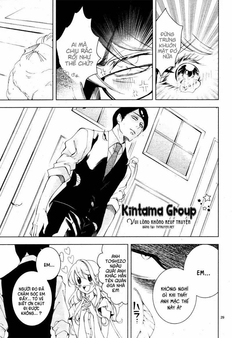 Cuộc Tình Cà Rốt 10 trang 29