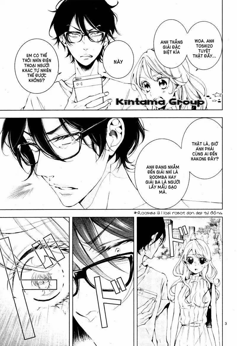 Cuộc Tình Cà Rốt 10 trang 3