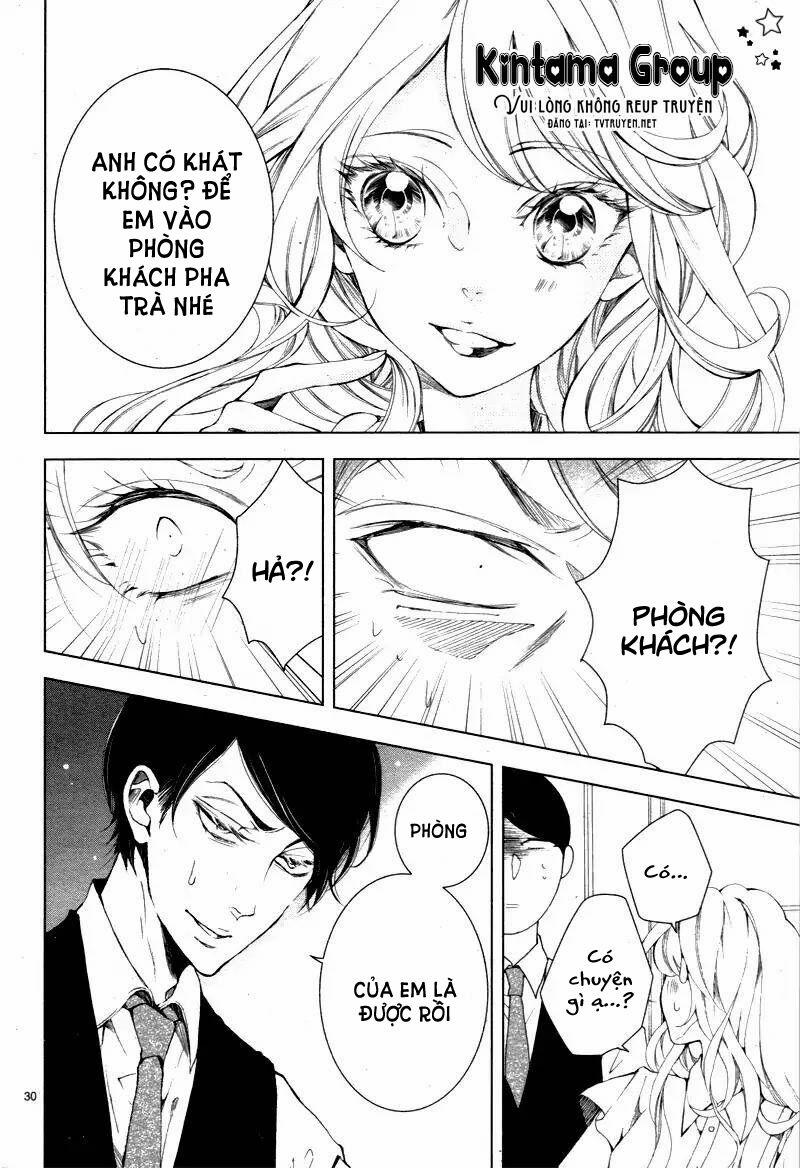 Cuộc Tình Cà Rốt 10 trang 30