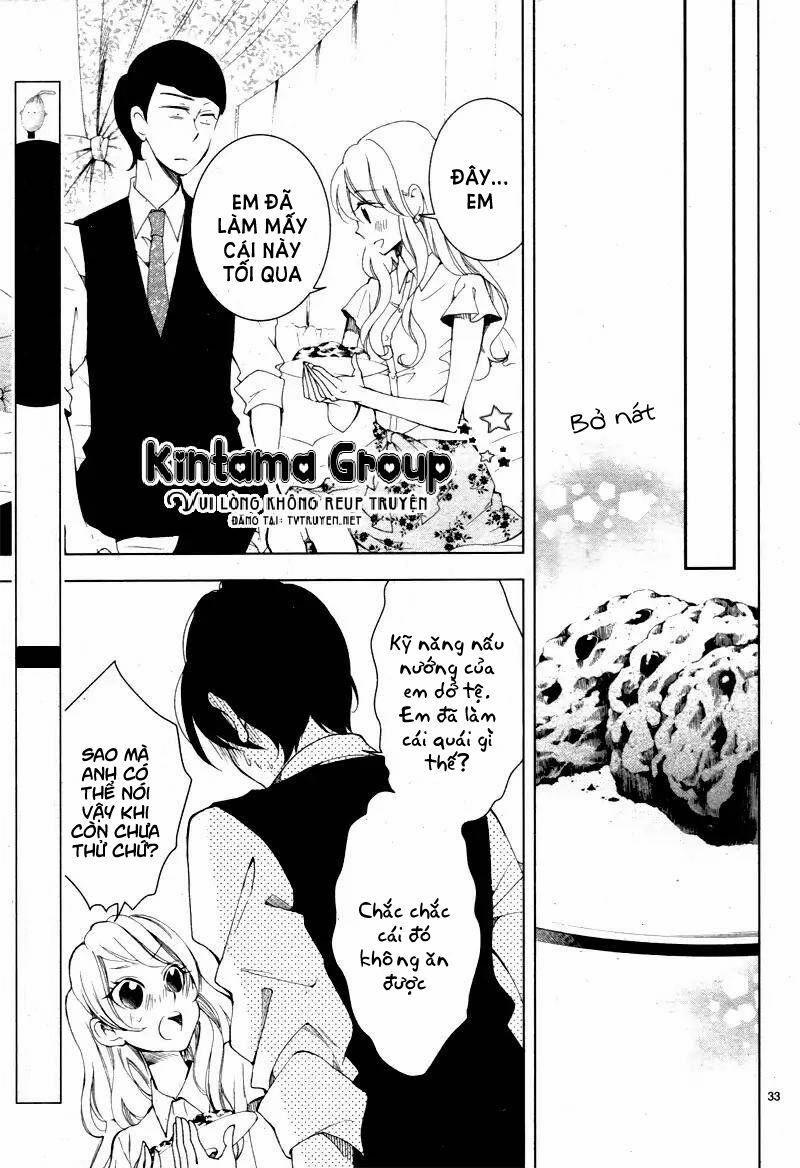 Cuộc Tình Cà Rốt 10 trang 33