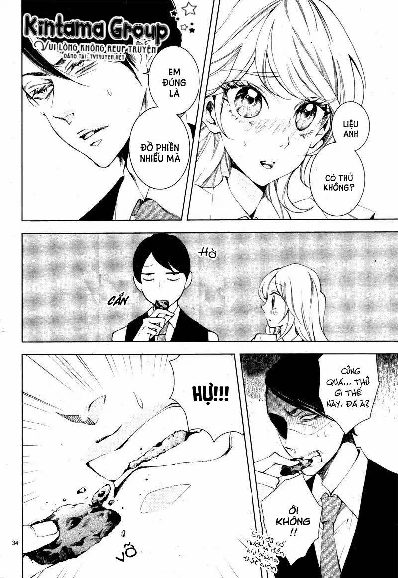 Cuộc Tình Cà Rốt 10 trang 34