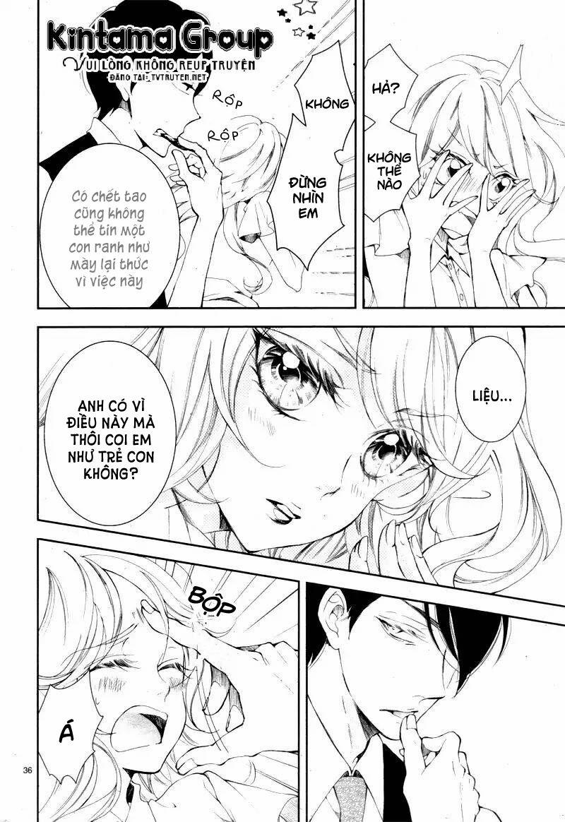 Cuộc Tình Cà Rốt 10 trang 36