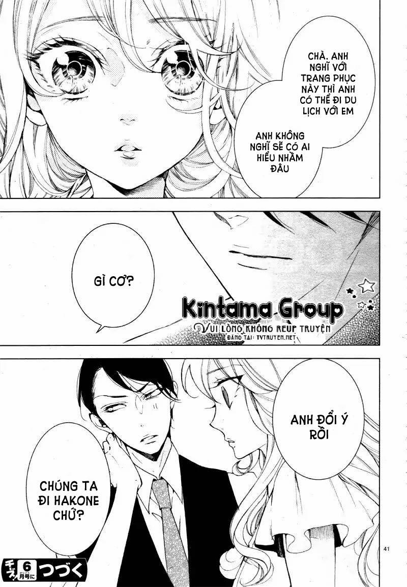 Cuộc Tình Cà Rốt 10 trang 41