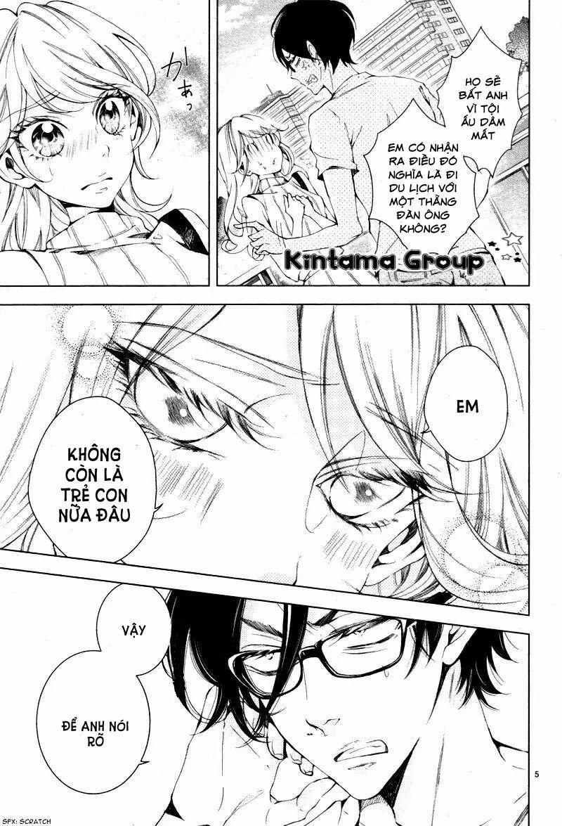 Cuộc Tình Cà Rốt 10 trang 5