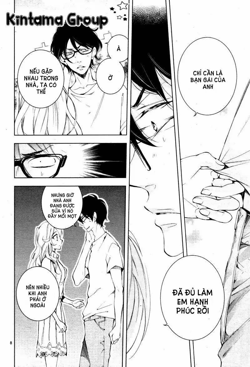 Cuộc Tình Cà Rốt 10 trang 8