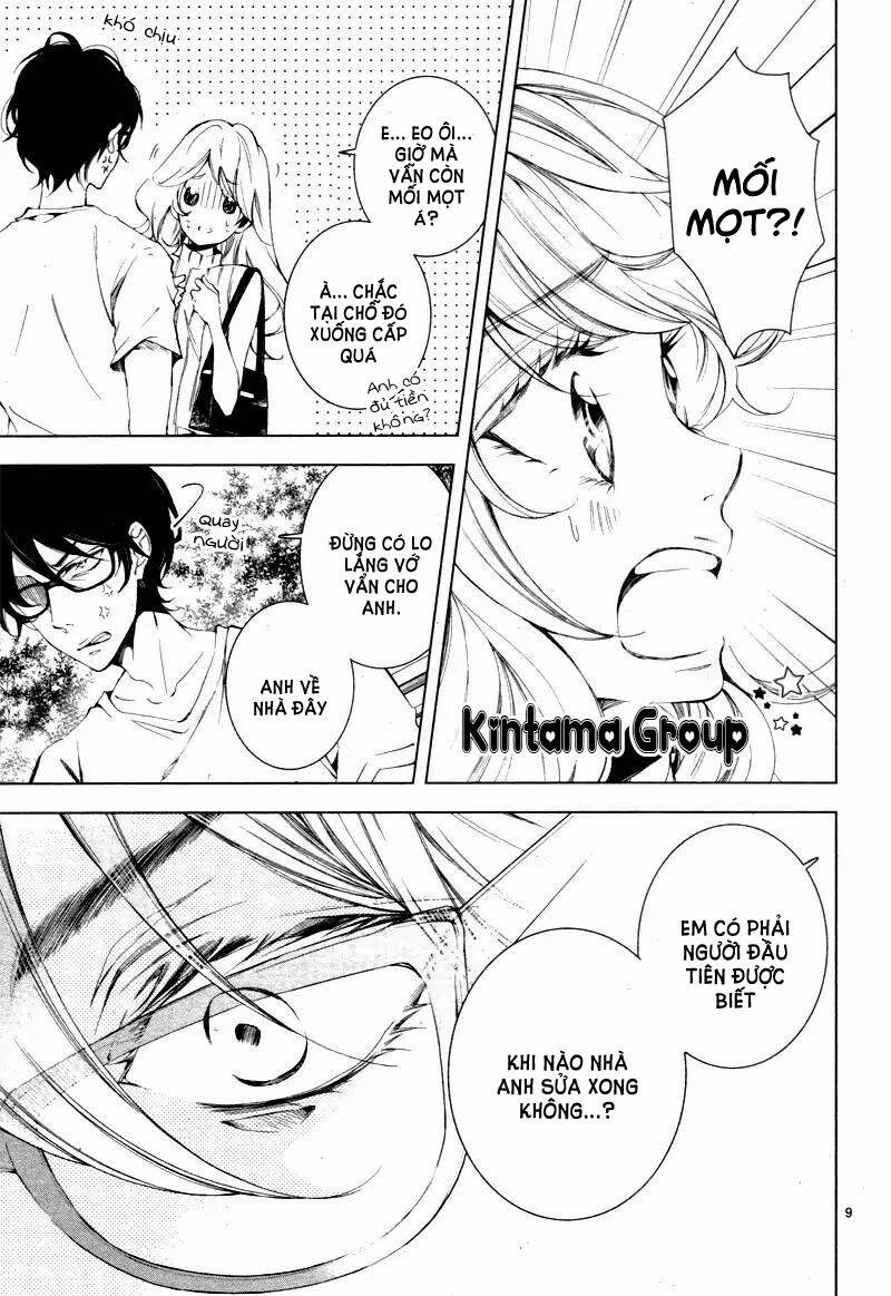 Cuộc Tình Cà Rốt 10 trang 9